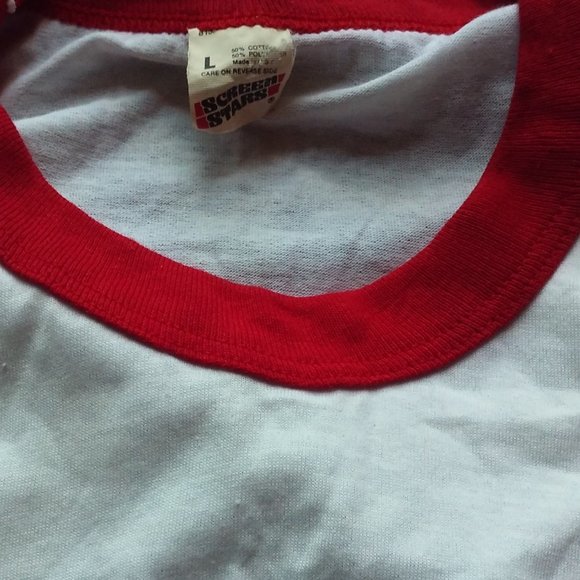 VTG CHICAGO CUBS HATERS SHIRT SCREEN STARS 90'S ** - Picture 7 of 10